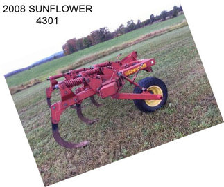 2008 SUNFLOWER 4301