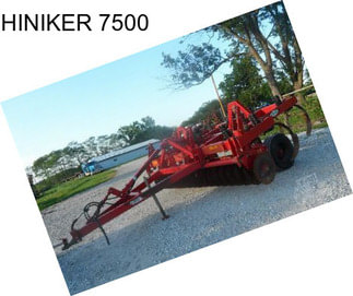 HINIKER 7500