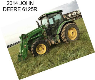 2014 JOHN DEERE 6125R