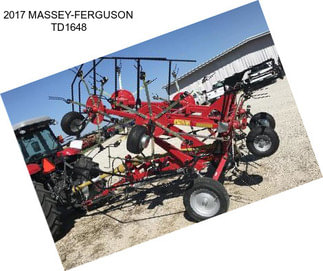 2017 MASSEY-FERGUSON TD1648