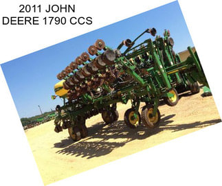 2011 JOHN DEERE 1790 CCS