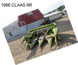 1996 CLAAS 6R