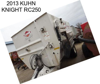 2013 KUHN KNIGHT RC250