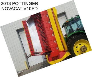 2013 POTTINGER NOVACAT V10ED