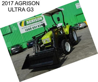 2017 AGRISON ULTRA G3