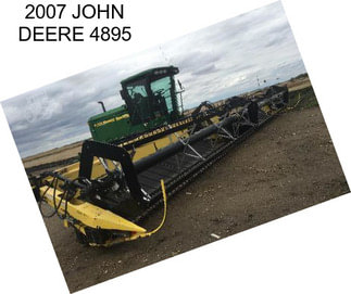 2007 JOHN DEERE 4895