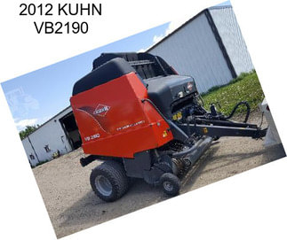 2012 KUHN VB2190