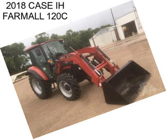 2018 CASE IH FARMALL 120C