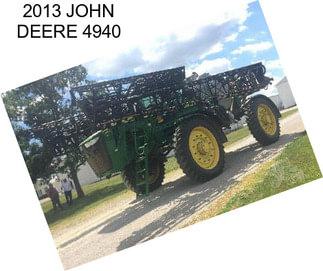 2013 JOHN DEERE 4940