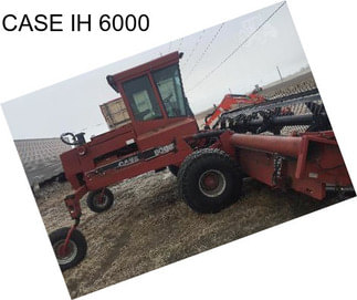 CASE IH 6000