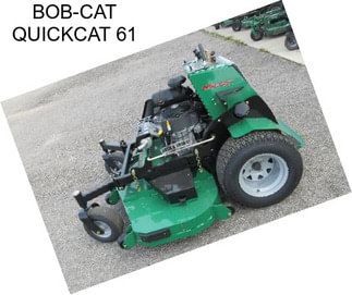 BOB-CAT QUICKCAT 61