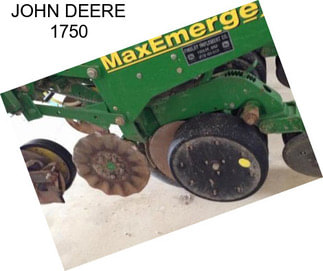 JOHN DEERE 1750