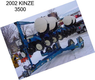 2002 KINZE 3500