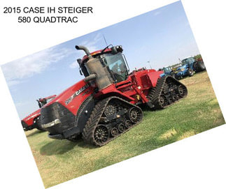 2015 CASE IH STEIGER 580 QUADTRAC