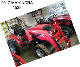 2017 MAHINDRA 1538