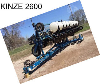 KINZE 2600