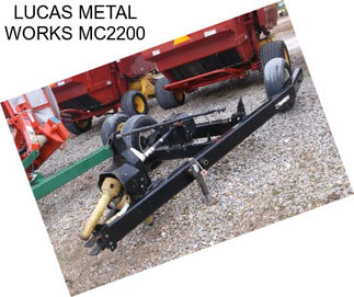 LUCAS METAL WORKS MC2200