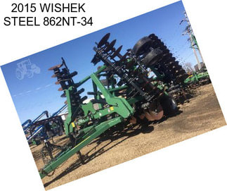 2015 WISHEK STEEL 862NT-34