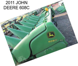 2011 JOHN DEERE 608C