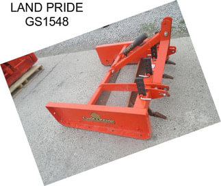 LAND PRIDE GS1548