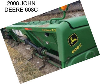 2008 JOHN DEERE 608C