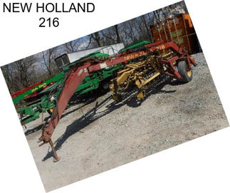 NEW HOLLAND 216