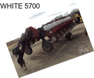 WHITE 5700