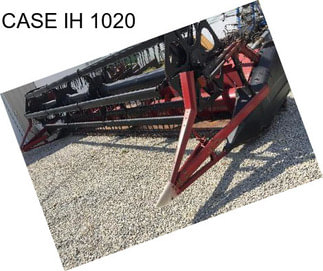 CASE IH 1020