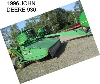 1996 JOHN DEERE 930