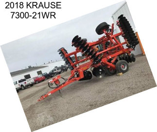 2018 KRAUSE 7300-21WR