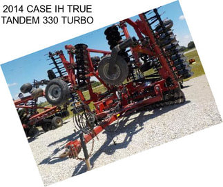 2014 CASE IH TRUE TANDEM 330 TURBO