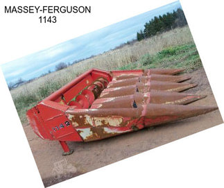 MASSEY-FERGUSON 1143