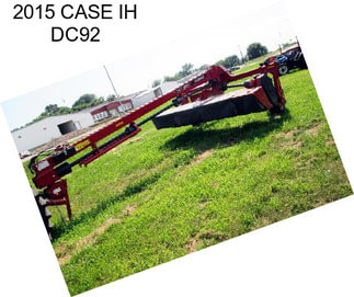 2015 CASE IH DC92