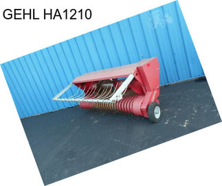 GEHL HA1210