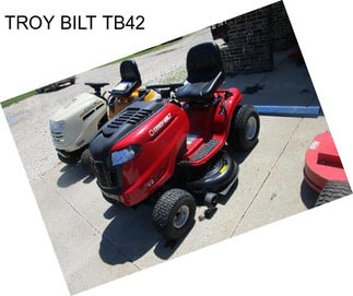 TROY BILT TB42