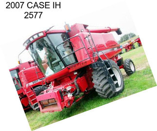 2007 CASE IH 2577