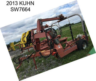 2013 KUHN SW7664