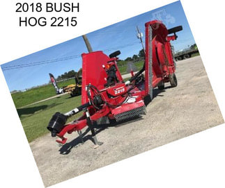 2018 BUSH HOG 2215