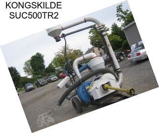 KONGSKILDE SUC500TR2