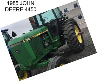 1985 JOHN DEERE 4450