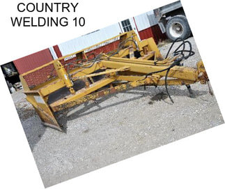 COUNTRY WELDING 10