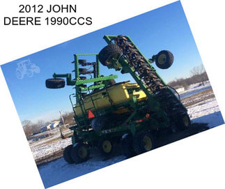 2012 JOHN DEERE 1990CCS