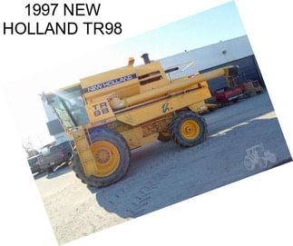 1997 NEW HOLLAND TR98