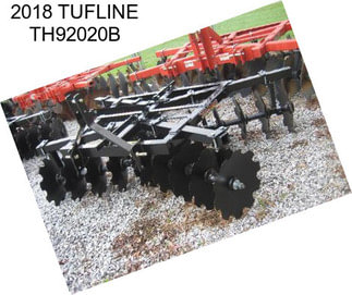 2018 TUFLINE TH92020B