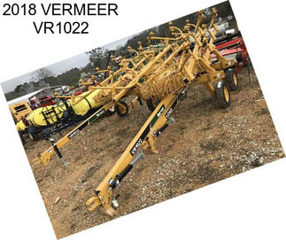 2018 VERMEER VR1022