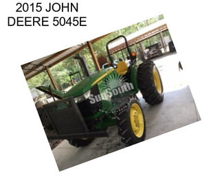 2015 JOHN DEERE 5045E