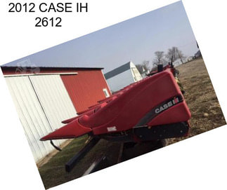 2012 CASE IH 2612