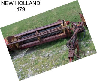 NEW HOLLAND 479