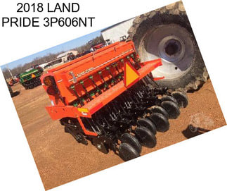 2018 LAND PRIDE 3P606NT