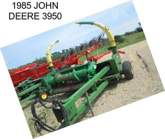 1985 JOHN DEERE 3950